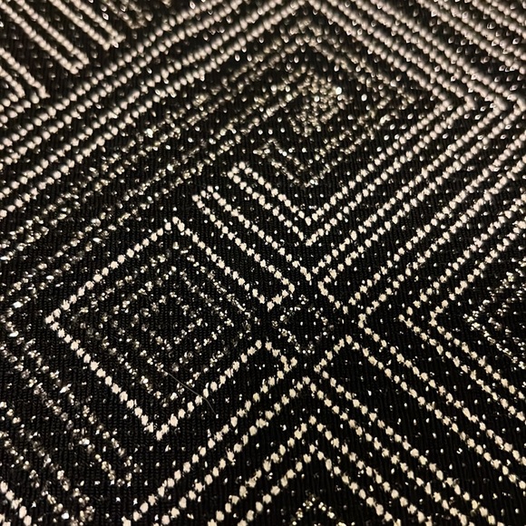 Black & Sparkly Dress - Picture 2 of 3